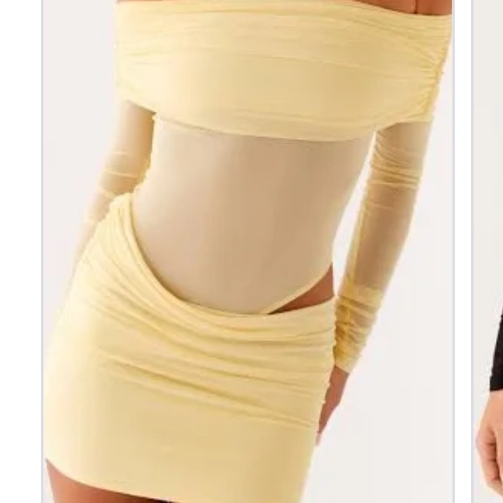 NWT Pepper mayo no doubt mini dress